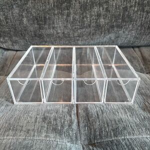 Clear Acrylic Drawer Organizer